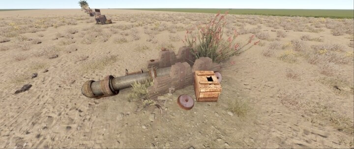 Rust Medieval Junk Piles Prefabs