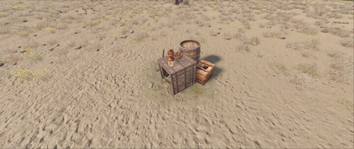 Rust Medieval Junk Piles Prefabs