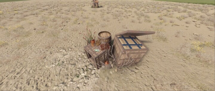 Rust Medieval Junk Piles Prefabs