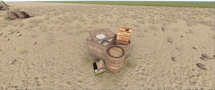 Rust Medieval Junk Piles Prefabs