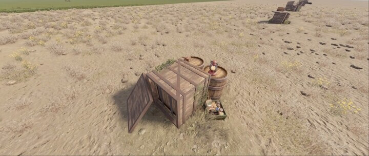 Rust Medieval Junk Piles Prefabs