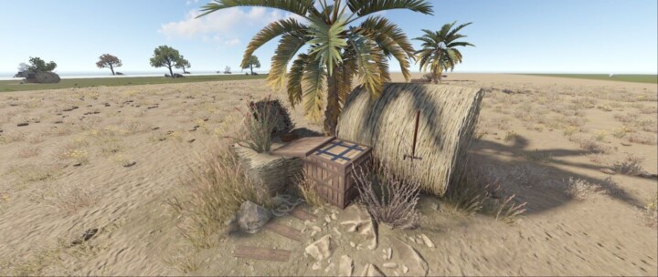 Rust Medieval Junk Piles Prefabs