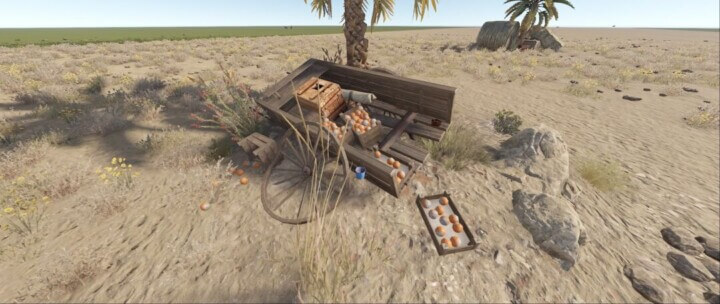 Rust Medieval Junk Piles Prefabs