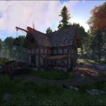 Rust Medieval Grain Mill All Products