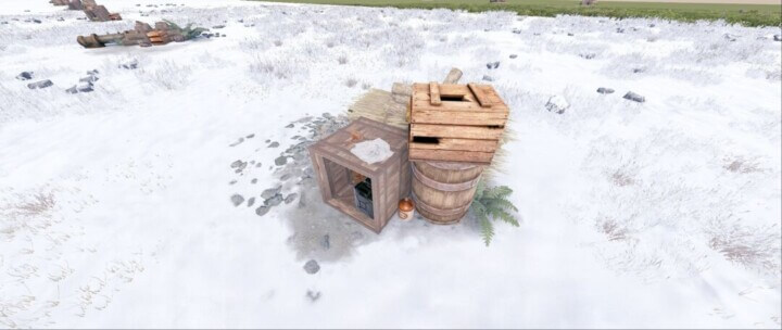 Rust Medieval Junk Piles Prefabs