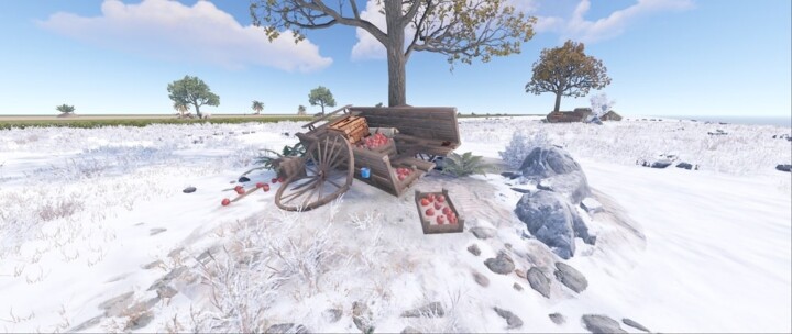 Rust Medieval Junk Piles Prefabs