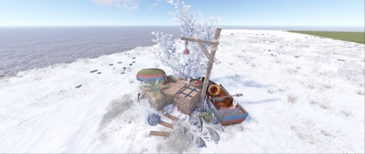 Rust Medieval Junk Piles Prefabs