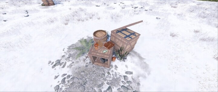 Rust Medieval Junk Piles Prefabs