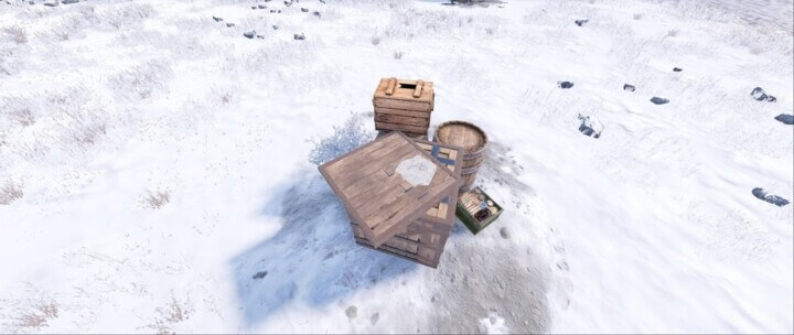 Rust Medieval Junk Piles Prefabs