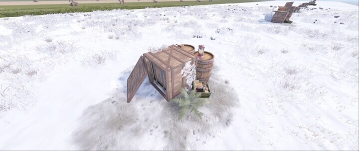 Rust Medieval Junk Piles Prefabs