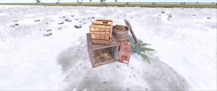 Rust Medieval Junk Piles Prefabs