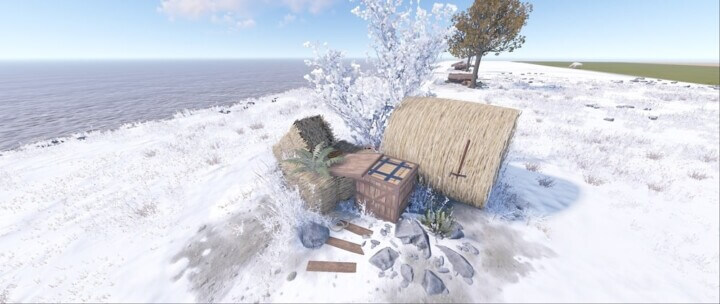 Rust Medieval Junk Piles Prefabs