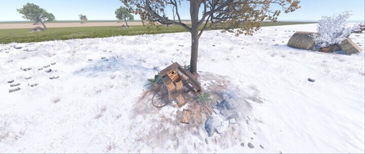 Rust Medieval Junk Piles Prefabs