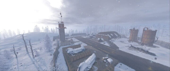 Mini Arctic Airfield (Nuclear Winter Edition) 1 Rust Mini Arctic Airfield All Products