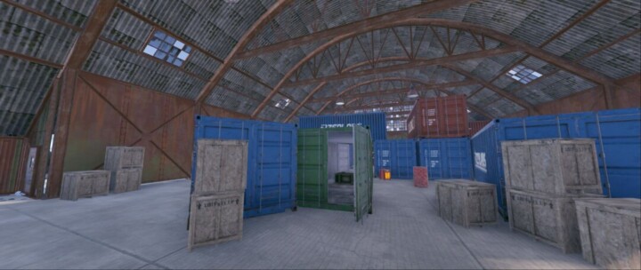 Mini Arctic Airfield (Nuclear Winter Edition) 10 Rust Mini Arctic Airfield All Products