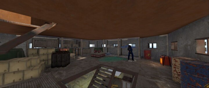 Rust Maunsell Sea Forts All Products