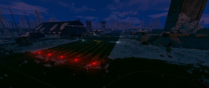 Mini Arctic Airfield (Nuclear Winter Edition) 13 Rust Mini Arctic Airfield All Products