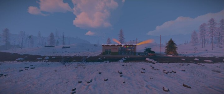 Rust Christmas Shop All Products