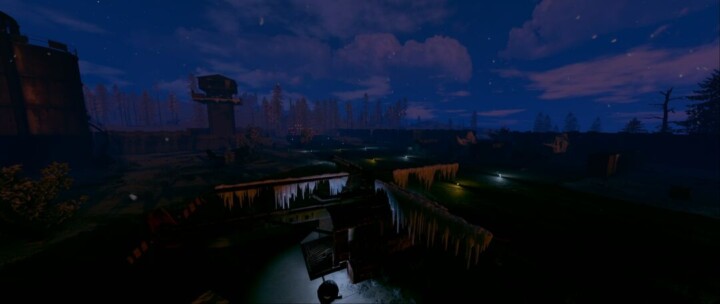 Mini Arctic Airfield (Nuclear Winter Edition) 14 Rust Mini Arctic Airfield All Products