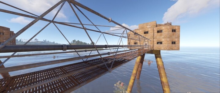 Rust Maunsell Sea Forts All Products