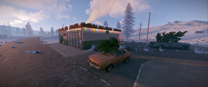 Rust Christmas Shop All Products