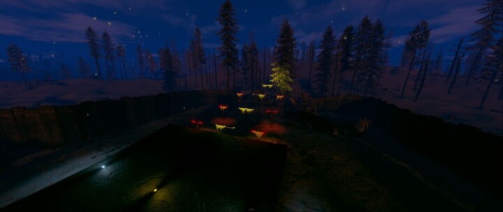 Mini Arctic Airfield (Nuclear Winter Edition) 15 Rust Mini Arctic Airfield All Products