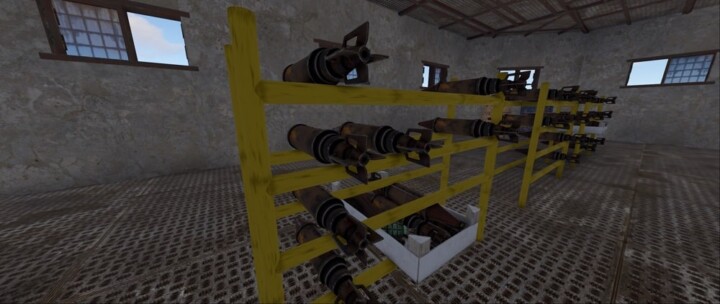 Rust Maunsell Sea Forts All Products