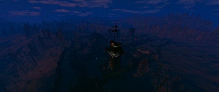 Mini Arctic Airfield (Nuclear Winter Edition) 16 Rust Mini Arctic Airfield All Products