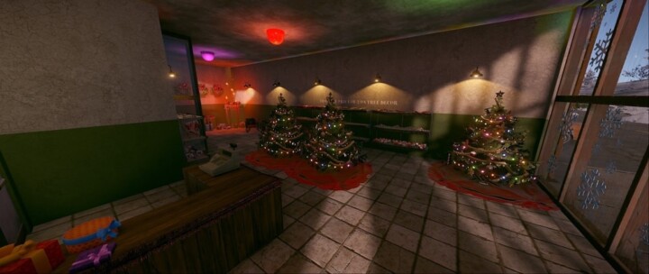 Rust Christmas Shop All Products