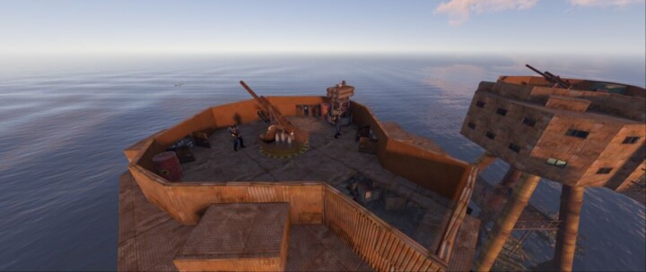 Rust Maunsell Sea Forts All Products