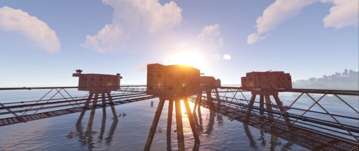 Rust Maunsell Sea Forts All Products