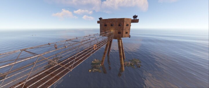 Rust Maunsell Sea Forts All Products