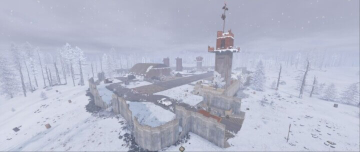 Mini Arctic Airfield (Nuclear Winter Edition) 2 Rust Mini Arctic Airfield All Products