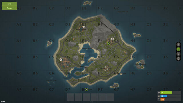 Thieves Bay - ONE GRiD Map Rust - Lone Design