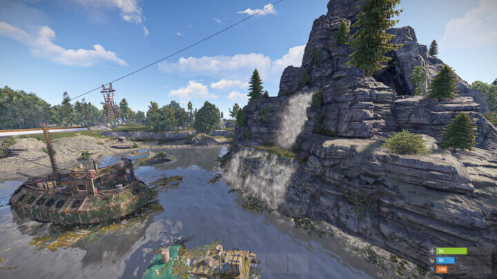 Rust Thieves Bay - ONE GRiD map All Products