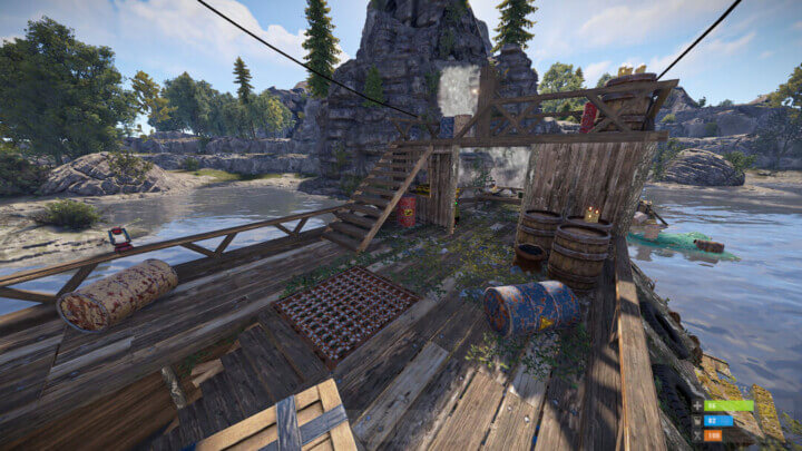 Rust Thieves Bay - ONE GRiD map All Products