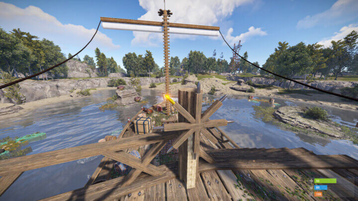 Rust Thieves Bay - ONE GRiD map All Products