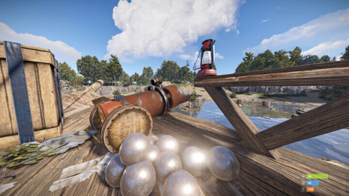 Rust Thieves Bay - ONE GRiD map All Products