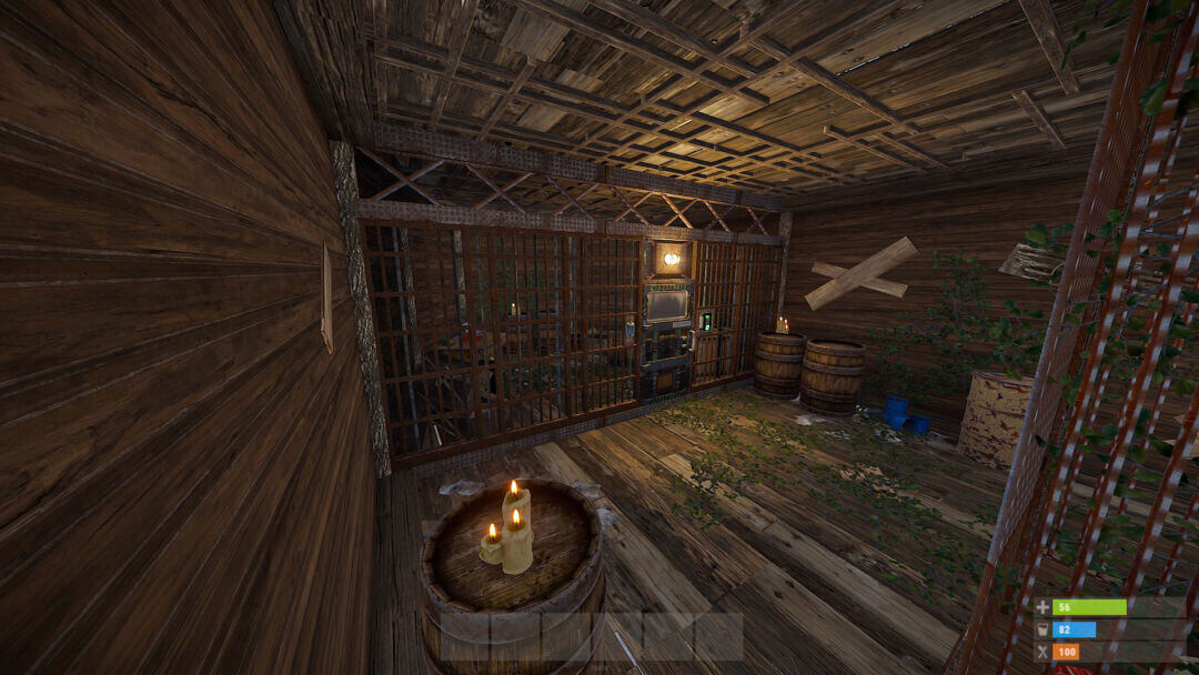 Thieves Bay - ONE GRiD Map Rust - Lone Design