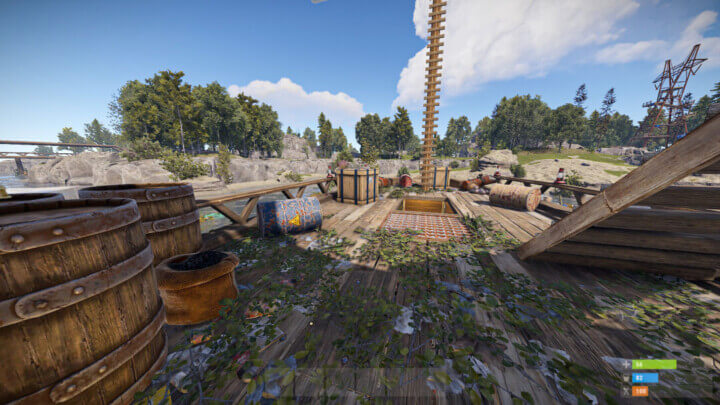 Rust Thieves Bay - ONE GRiD map All Products