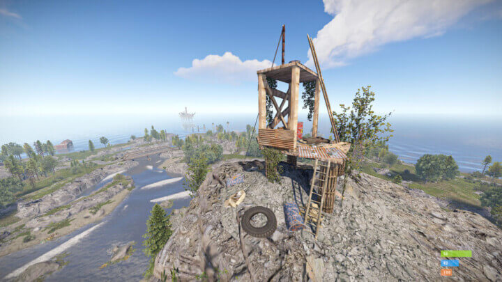 Rust Thieves Bay - ONE GRiD map All Products