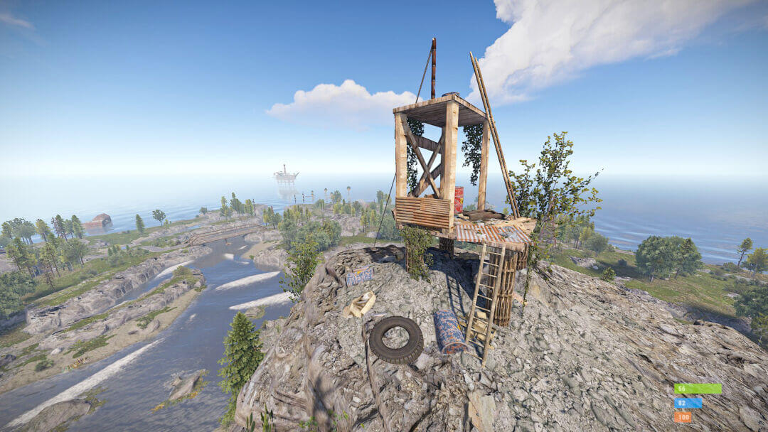 Thieves Bay - ONE GRiD Map Rust - Lone Design