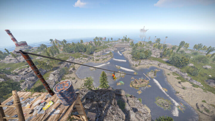 Rust Thieves Bay - ONE GRiD map All Products