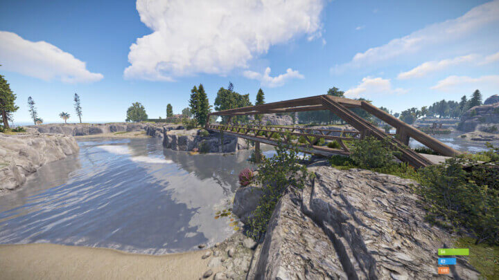 Rust Thieves Bay - ONE GRiD map All Products