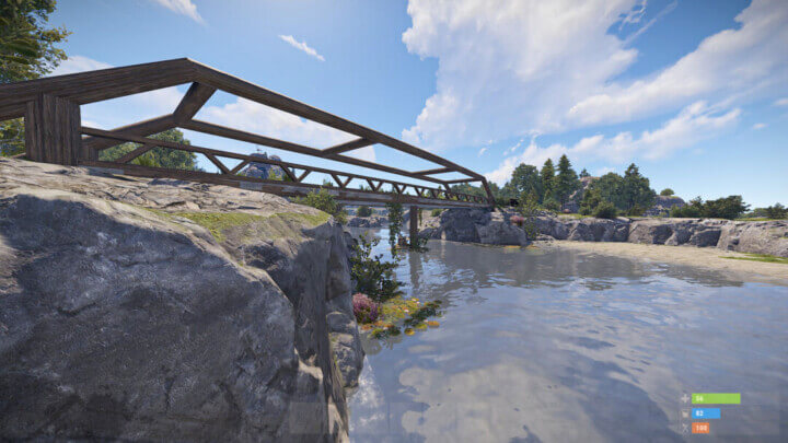Rust Thieves Bay - ONE GRiD map All Products