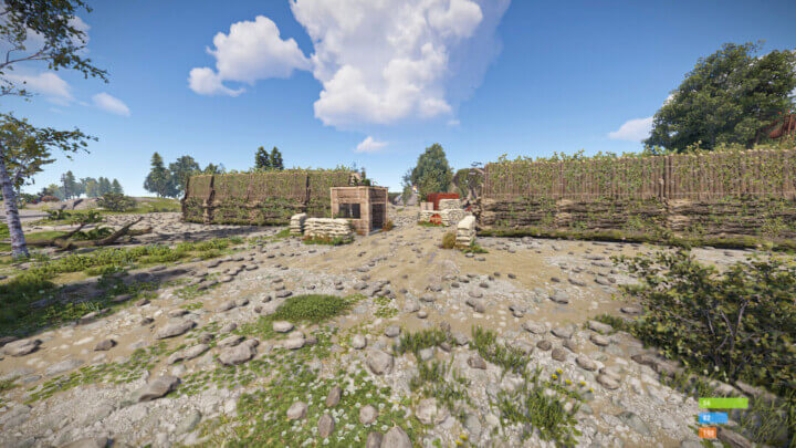 Rust Thieves Bay - ONE GRiD map All Products