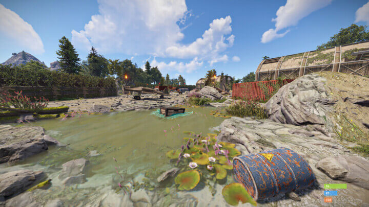 Rust Thieves Bay - ONE GRiD map All Products