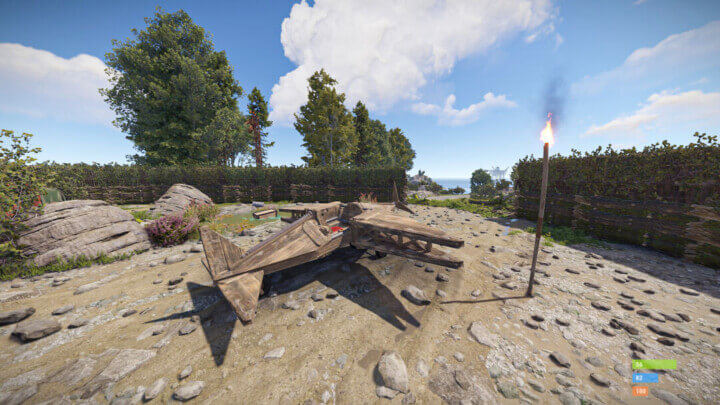 Rust Thieves Bay - ONE GRiD map All Products