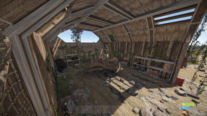 Rust Thieves Bay - ONE GRiD map All Products