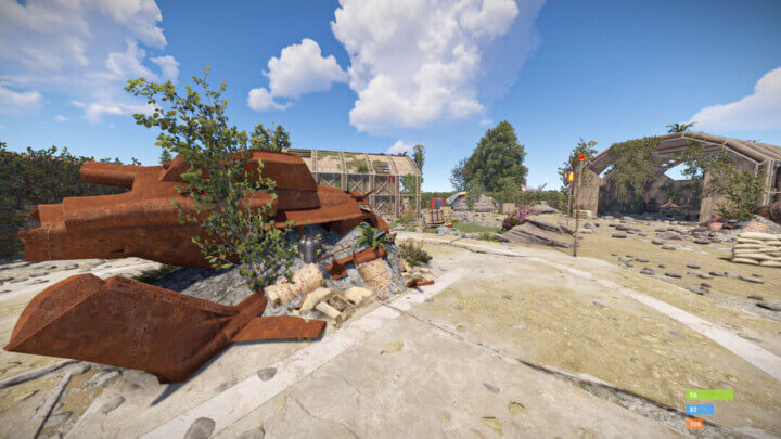 Rust Thieves Bay - ONE GRiD map All Products